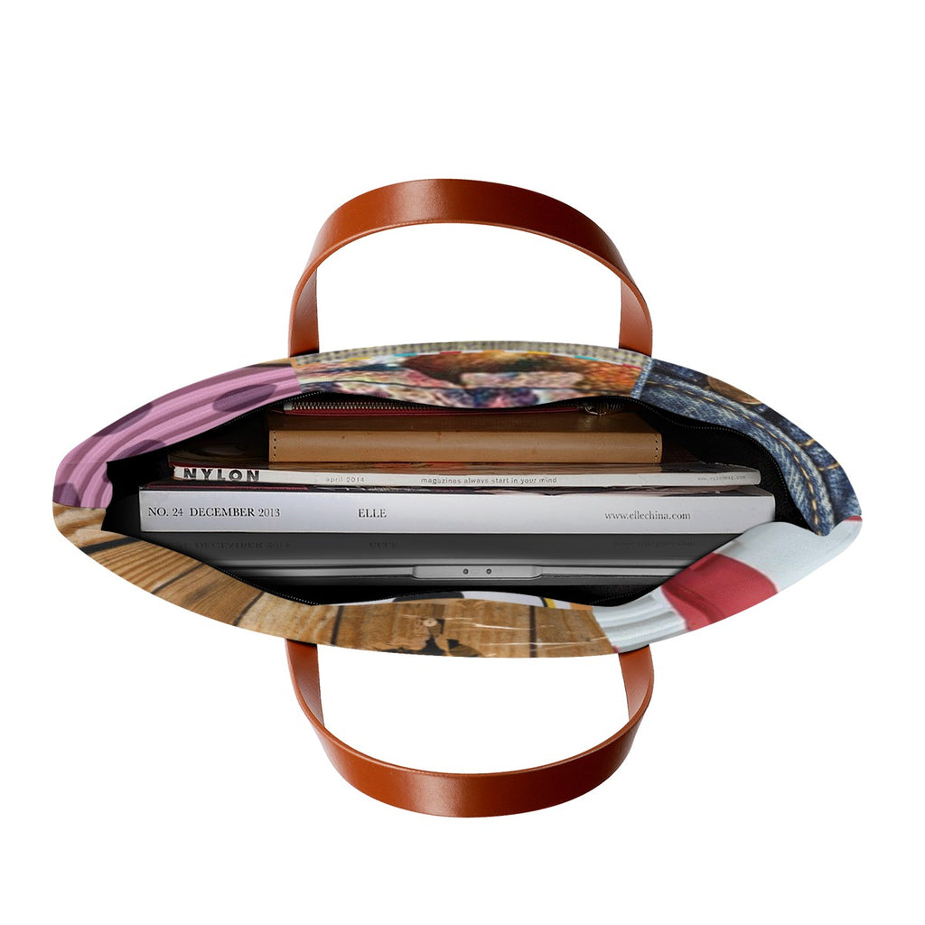 Tote Bag Femme – KRAAA (Tissu Diving)