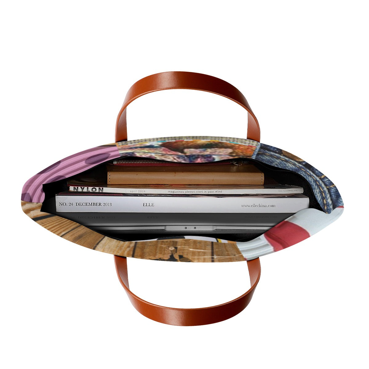 Tote Bag Femme – KRAAA (Tissu Diving)