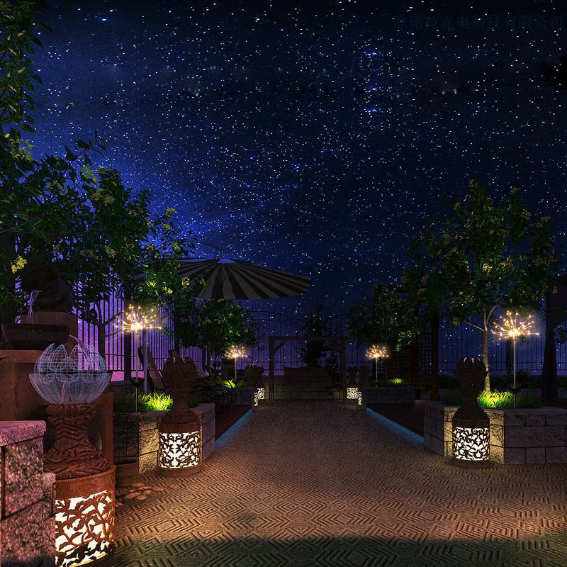 Solar Firework LED Lights – Waterproof Outdoor Garden & Party Decoration