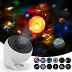 12-in-1 HD LED Planetarium Projector with Galaxy Films - Ambient Decor & Gift
