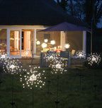 Solar Firework LED Lights – Waterproof Outdoor Garden & Party Decoration