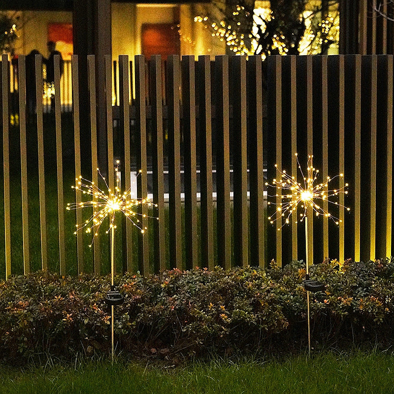Solar Firework LED Lights – Waterproof Outdoor Garden & Party Decoration