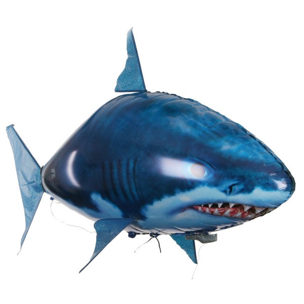 Flying Shark RC Balloon – Remote Control Air Swimming Fish for Parties & Events