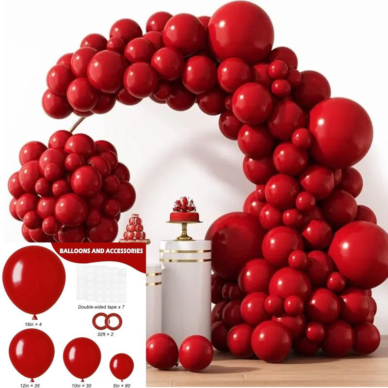 Luxury Birthday Balloon Kit – Premium Party Decoration Set