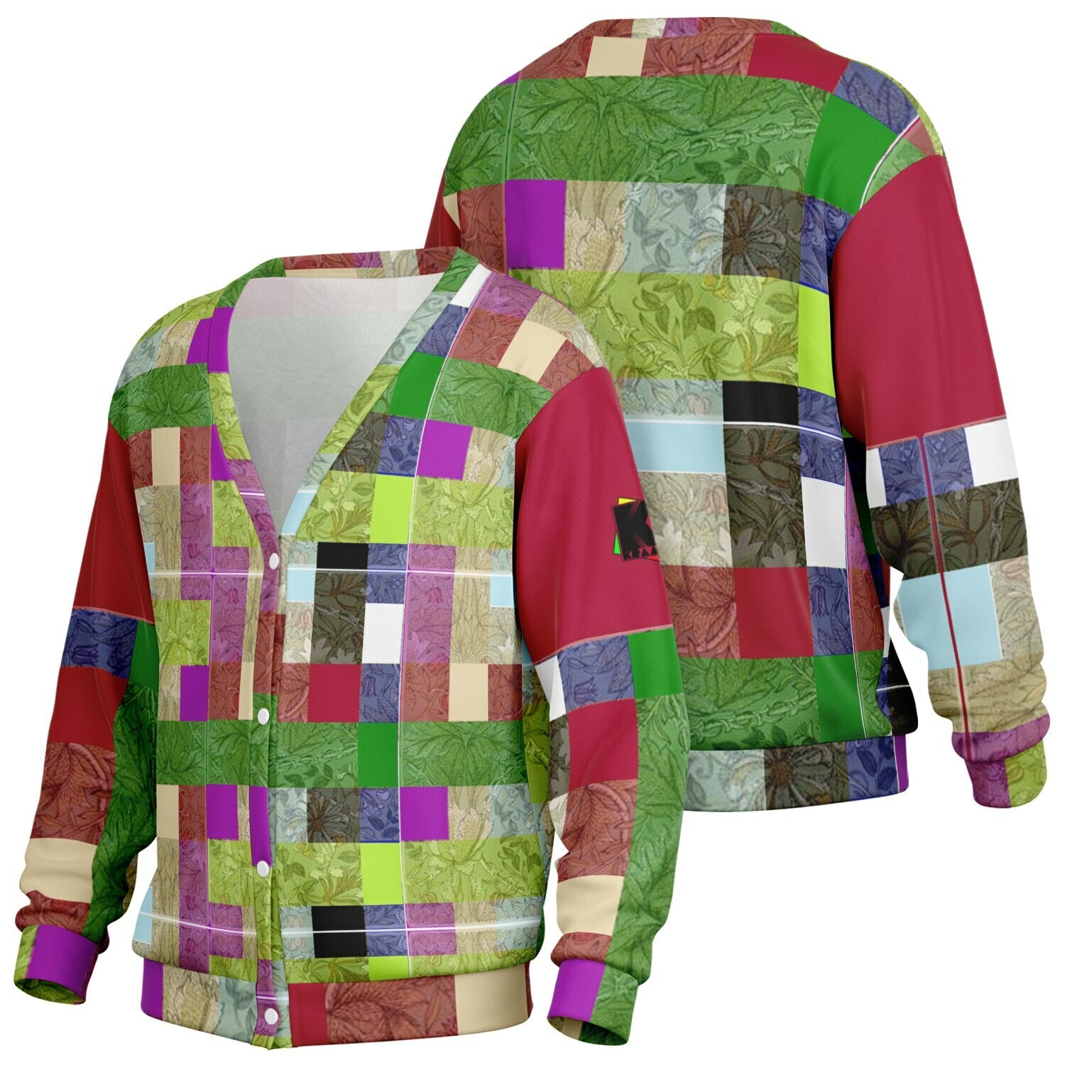 Cardigan KRAAA – Toile du Cri