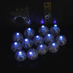 LED Glow Balloons – Romantic Light-Up Balloon Set for Wedding & Party Decor (10 pcs)