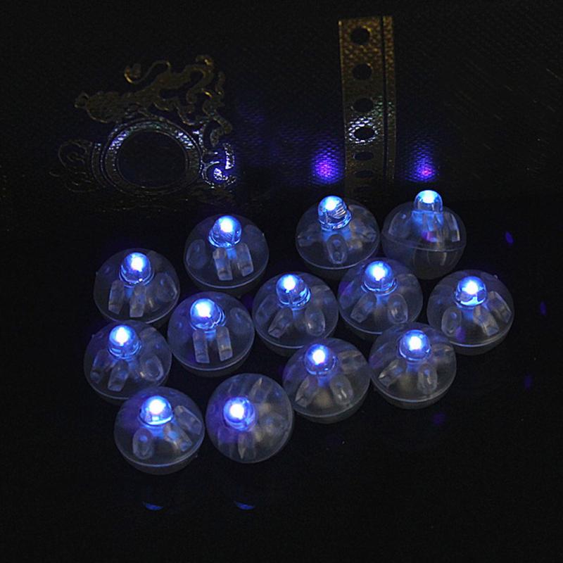 LED Glow Balloons – Romantic Light-Up Balloon Set for Wedding & Party Decor (10 pcs)