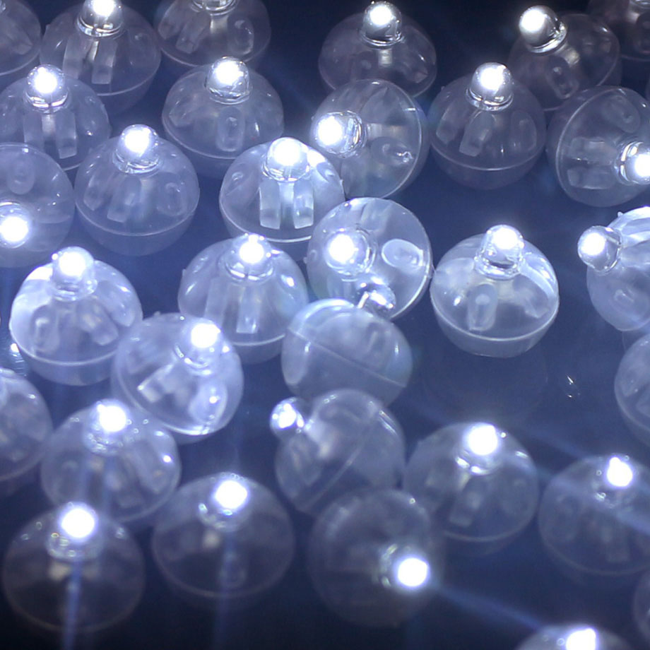 LED Glow Balloons – Romantic Light-Up Balloon Set for Wedding & Party Decor (10 pcs)