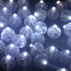 LED Glow Balloons – Romantic Light-Up Balloon Set for Wedding & Party Decor (10 pcs)