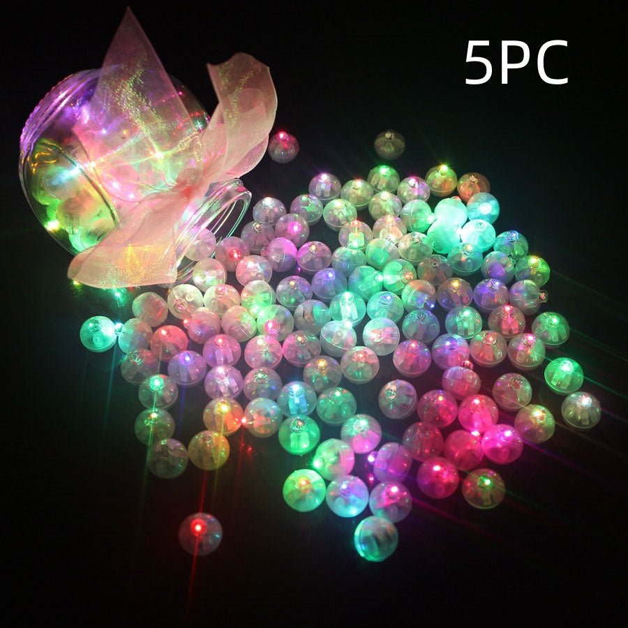 LED Glow Balloons – Romantic Light-Up Balloon Set for Wedding & Party Decor (10 pcs)