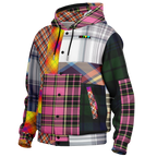Hooded Baseball Jacket