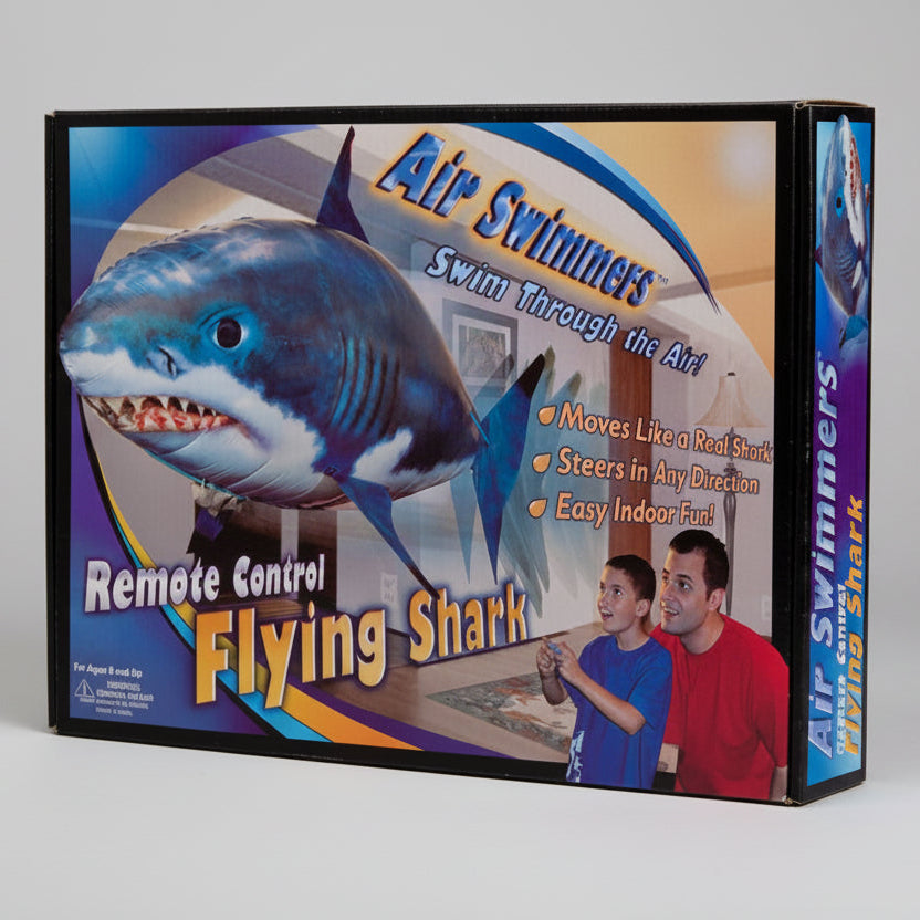 Flying Shark RC Balloon – Remote Control Air Swimming Fish for Parties & Events