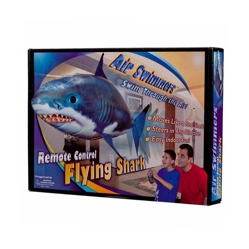 Flying Shark RC Balloon – Remote Control Air Swimming Fish for Parties & Events