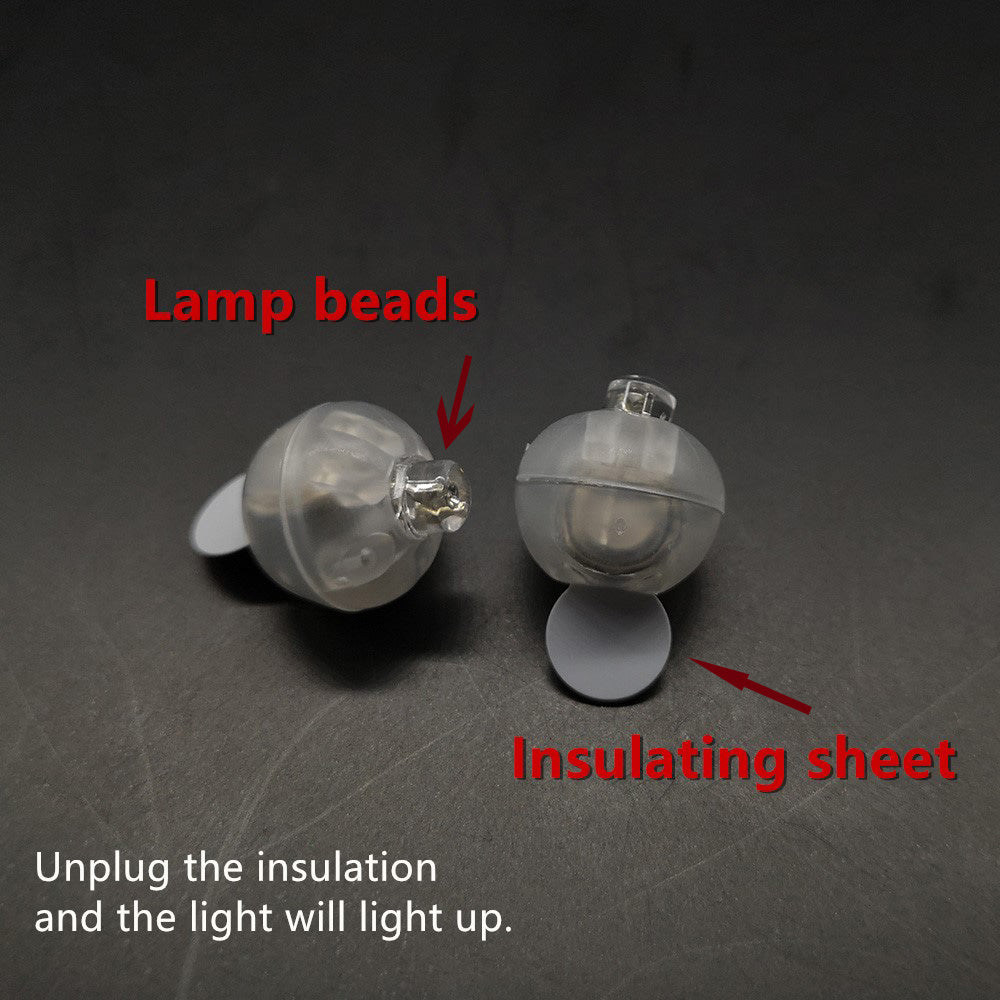 LED Glow Balloons – Romantic Light-Up Balloon Set for Wedding & Party Decor (10 pcs)