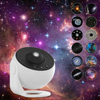 12-in-1 HD LED Planetarium Projector with Galaxy Films - Ambient Decor & Gift