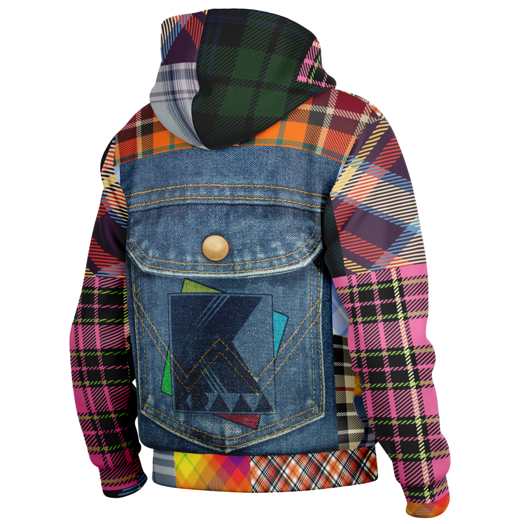 Hooded Baseball Jacket