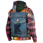 Hooded Baseball Jacket