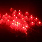 LED Glow Balloons – Romantic Light-Up Balloon Set for Wedding & Party Decor (10 pcs)