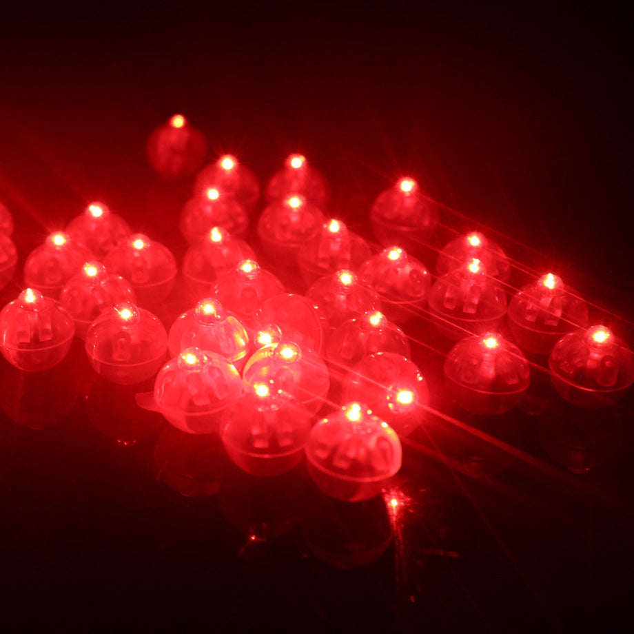 LED Glow Balloons – Romantic Light-Up Balloon Set for Wedding & Party Decor (10 pcs)