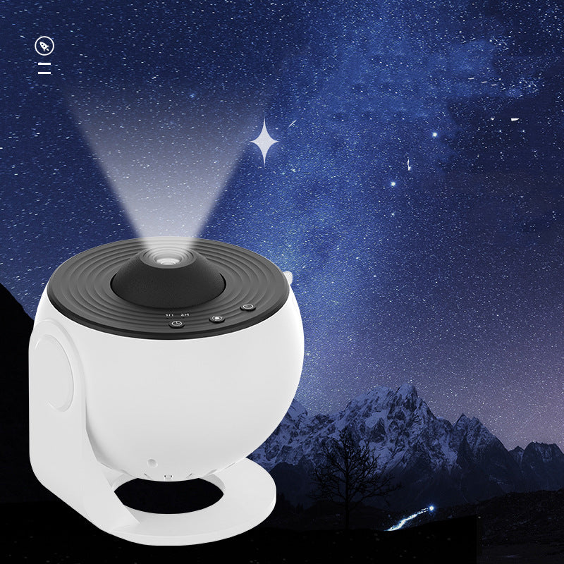 12-in-1 HD LED Planetarium Projector with Galaxy Films - Ambient Decor & Gift