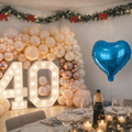 Romantic Heart Balloon Kit (Complete pack)