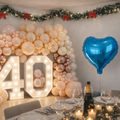 Romantic Heart Balloon Kit (Complete Pack)