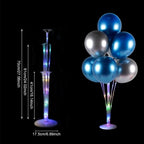 Round Balloon Arch Balloon Circle Stand Holder Frame Ring Birthday Baloon Decor Wedding Party Decorations Baby Shower Background