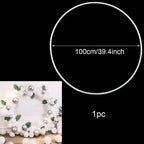 Round Balloon Arch Balloon Circle Stand Holder Frame Ring Birthday Baloon Decor Wedding Party Decorations Baby Shower Background