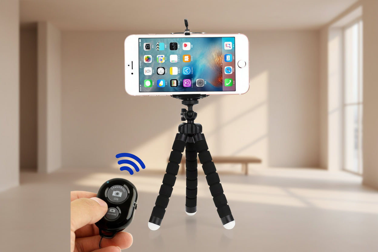 Mini Trépied VeFly – Support Smartphone et Caméra