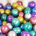 Ballons Métalliques en Latex 10 Pouces – Lot de 10, 20 ou 50 Pièces