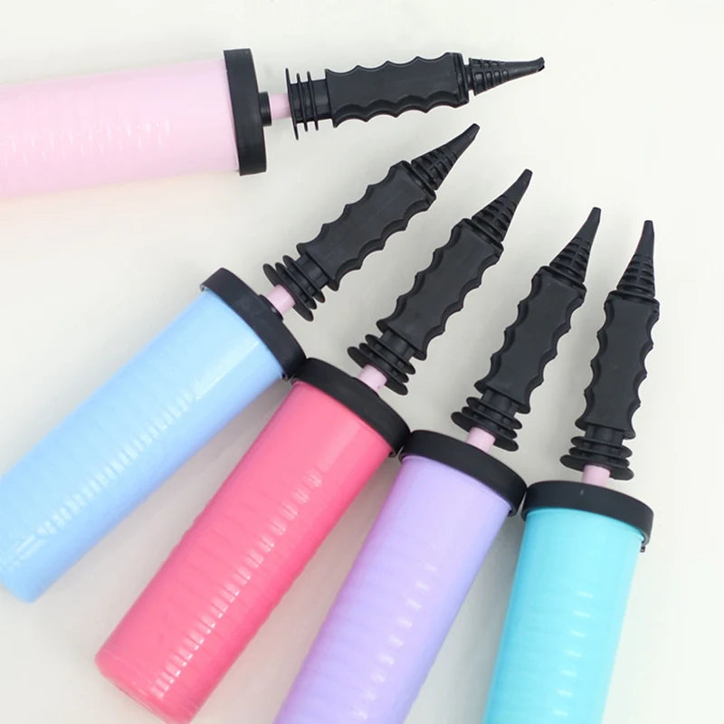 Balloon Pump Balloon Accessories Balloon inflator hand push Air Pump Wedding Valentine Birthday Party Decoration Tools