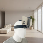 Smartphone Head Mount – Headband for Recording and Live Streaming