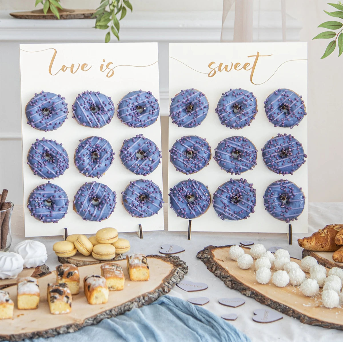 Wedding Wooden Donut Stand – Variations