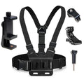 5-in-1 Phone Holder - Chest Mount for Video Recording and Live Streaming
