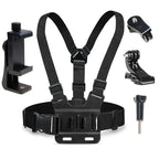5-in-1 Phone Holder - Chest Mount for Video Recording and Live Streaming