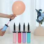 Balloon Pump Balloon Accessories Balloon inflator hand push Air Pump Wedding Valentine Birthday Party Decoration Tools