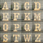 Number & Letter LED Lamps – Variants