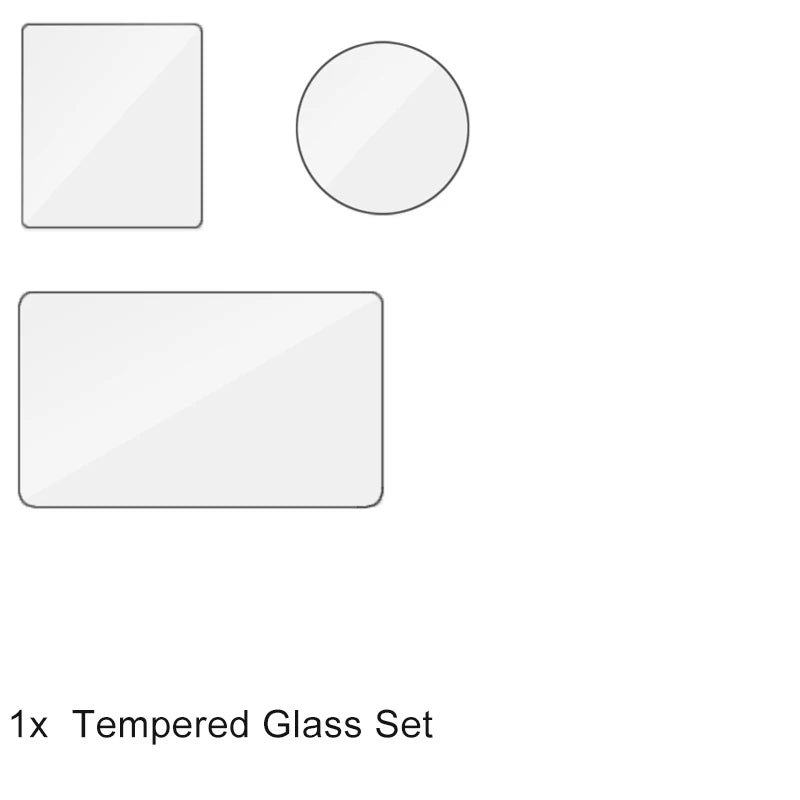 Kit Protection Caméra ORBMART – Étui + Verre Trempé