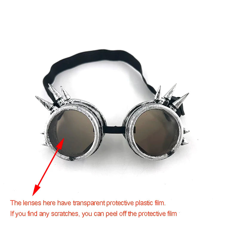 Lunettes LED Cyberpunk, Accessoire Lumineux pour Fêtes, Rave, Festivals & Soirée