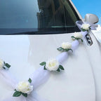 Wedding Car Decoration – Front Flower Set