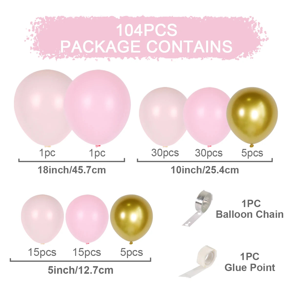 Ballons Latex Festifs