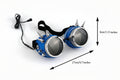 LED Party Glasses – Cyberpunk Style