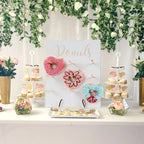 Wedding Wooden Donut Stand – Variations