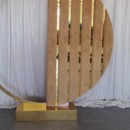 Acrylic Velvet Backdrop Arch Flowers Balloons Stand Round Balloon Backdrop Stand Flower Arch For Event