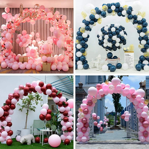 Balloon Stand Holder Balloon Arch Kit Half Arch Balloon Support For Birthday Holder Circle Ballon Round Arch Column Baby Shower
