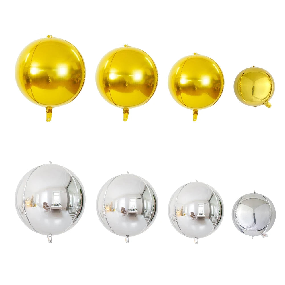 Ballons 4D Holographiques – Décoration Anniversaire, Mariage &amp; Fête