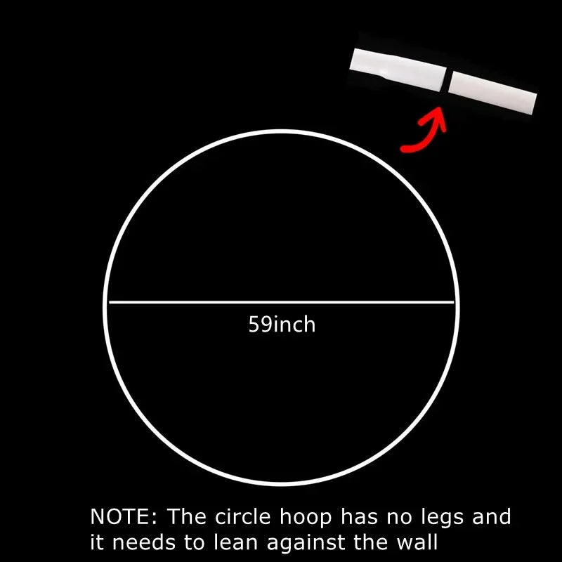 Round Balloon Arch Balloon Circle Stand Holder Frame Ring Birthday Baloon Decor Wedding Party Decorations Baby Shower Background