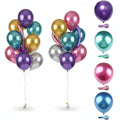 Ballons Métalliques en Latex 10 Pouces – Lot de 10, 20 ou 50 Pièces