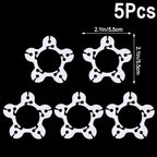 Round Balloon Arch Balloon Circle Stand Holder Frame Ring Birthday Baloon Decor Wedding Party Decorations Baby Shower Background