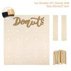 Wedding Wooden Donut Stand – Variations